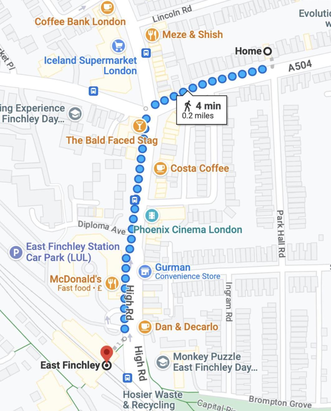 Fabulous East Finchley Apartment London Luaran gambar